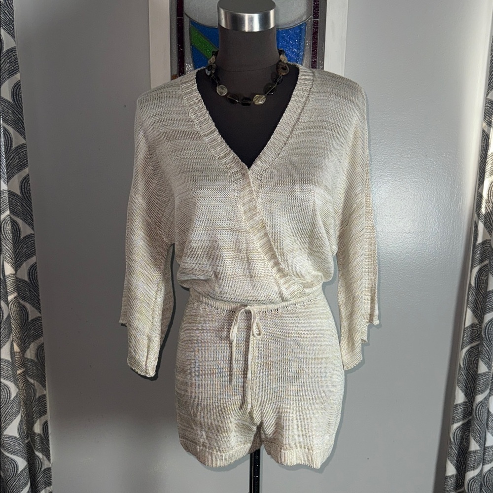 Z Supply Analise Kimono Romper SZ XS